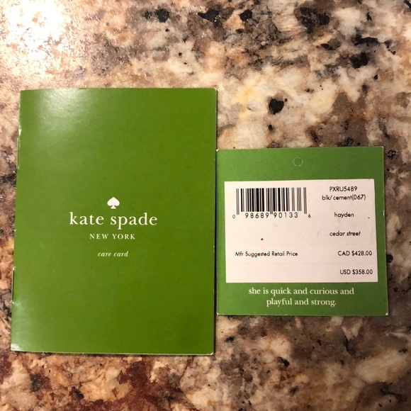 SOLD NWT Authentic Kate Spade ♠️ Cedar st Hayden - Picture 6 of 7